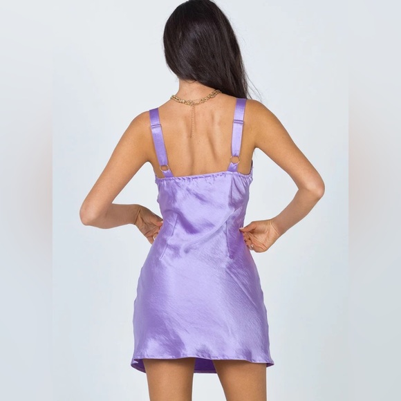 Star Shining Mini Dress- purple - Picture 5 of 5